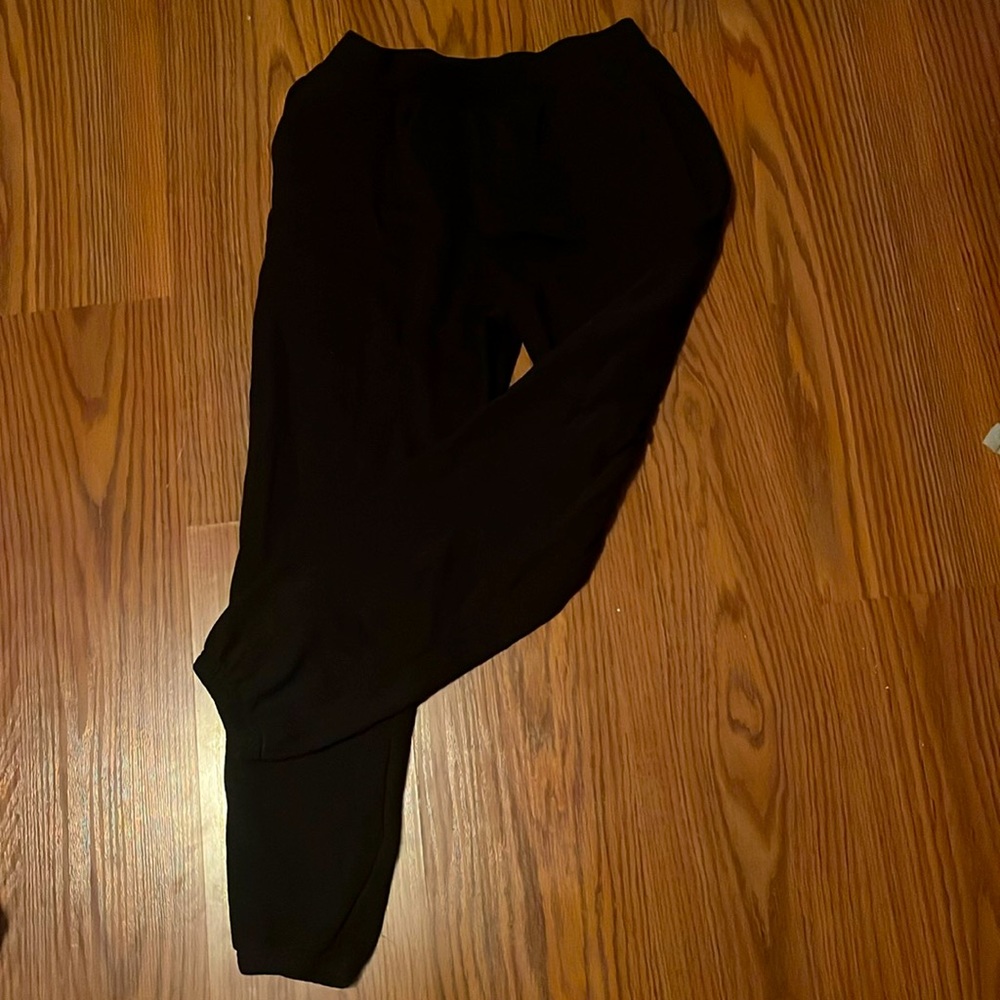 Black Joggers
